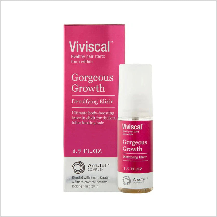 Viviscal Gorgeous Growth Densifying Elixir 50ml - Made in UK Vivisical