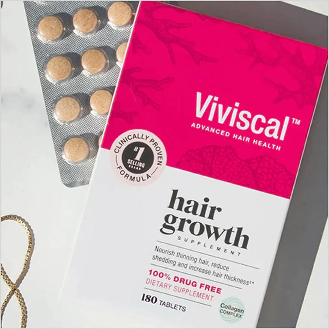 Viviscal hair growth supplements for stronger, thicker hair in Pakistan - Skinae.pk