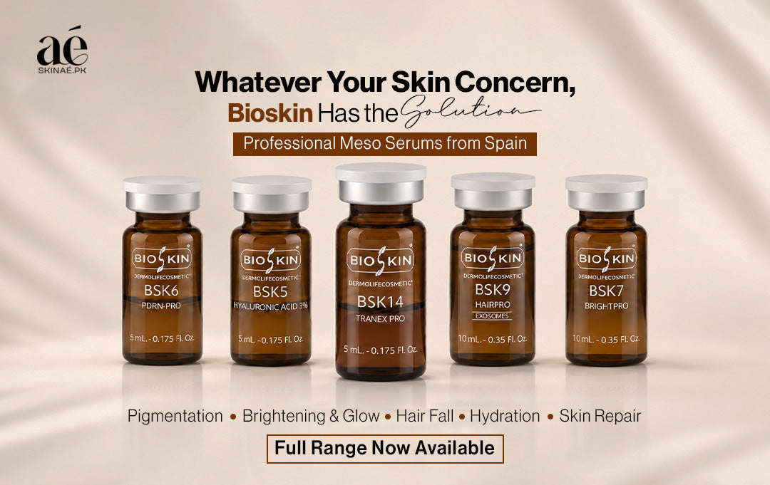 Bioskin full meso range available at skinae.pk