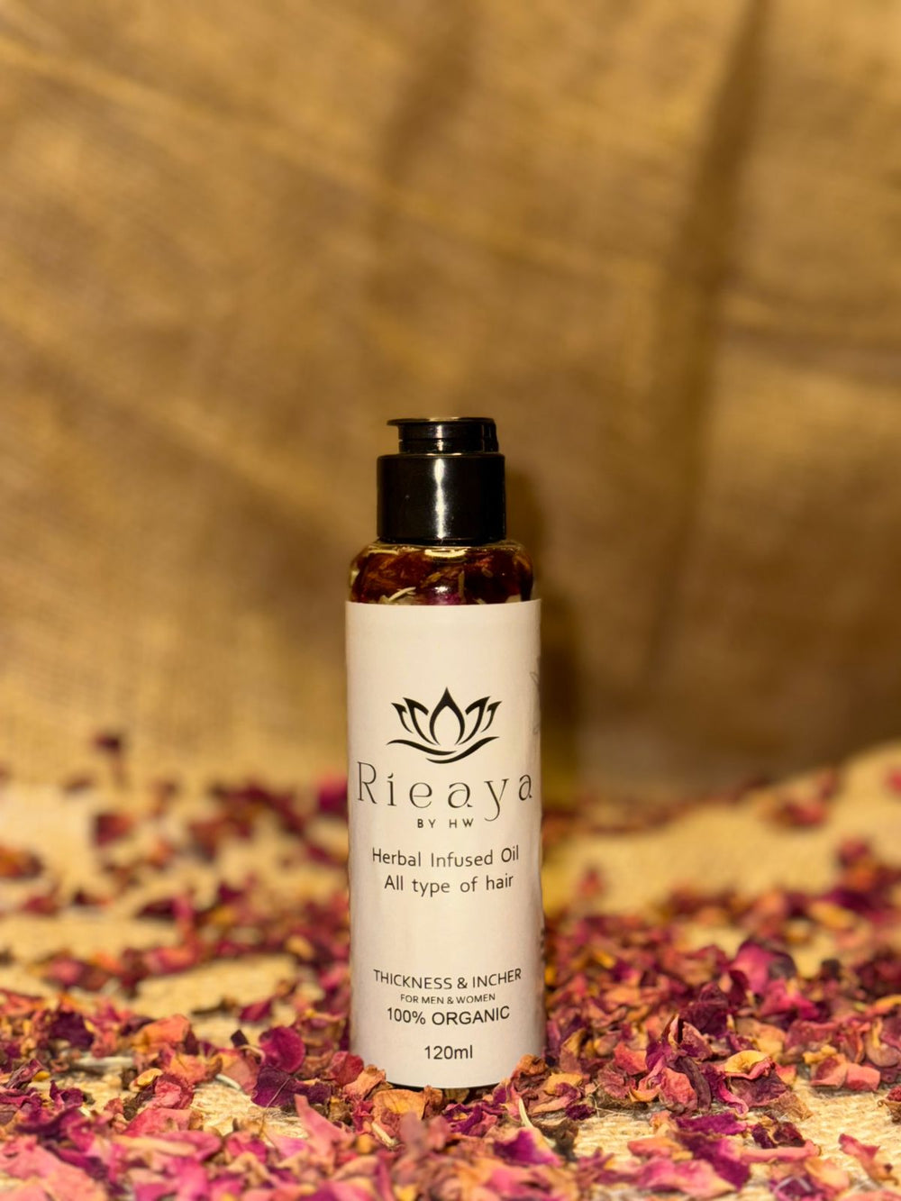 Herbal Infused Oil – Pure Care for Every Strand (120ml) Skinae