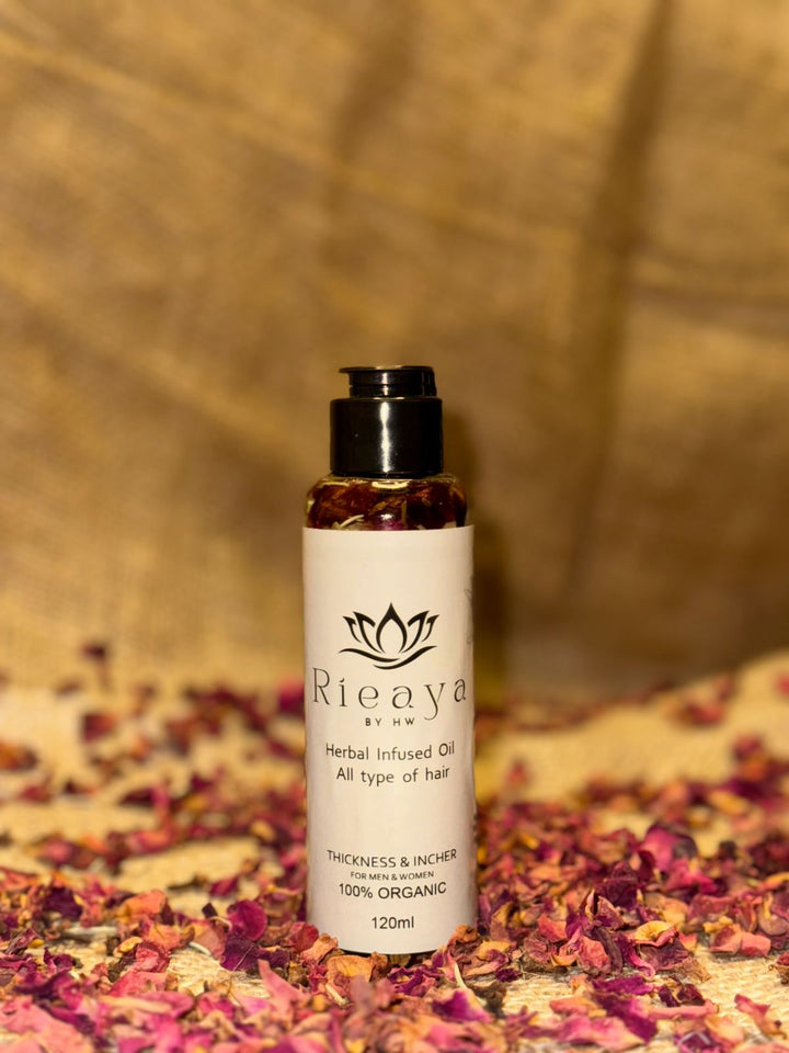 Herbal Infused Oil – Pure Care for Every Strand (120ml) Skinae