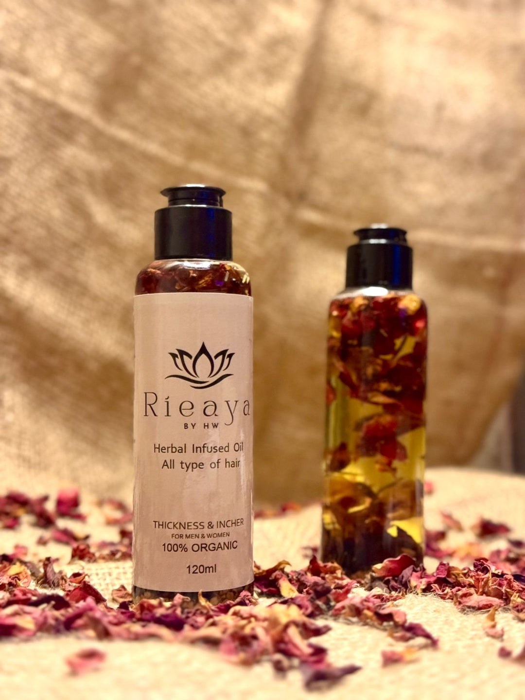 Herbal Infused Oil – Pure Care for Every Strand (120ml) Skinae