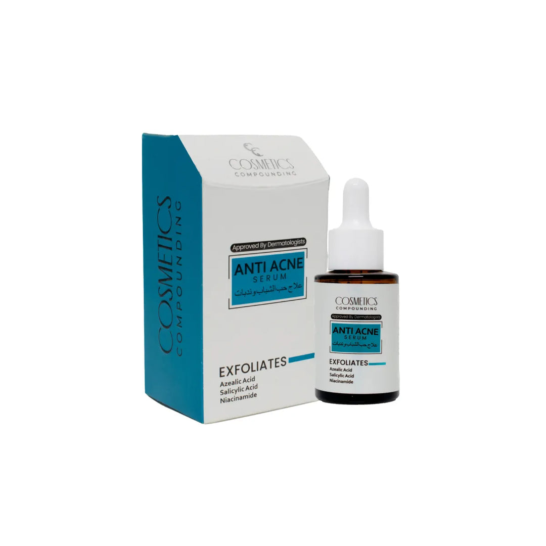 anti acne with salicylic acid - packaging - Skinae