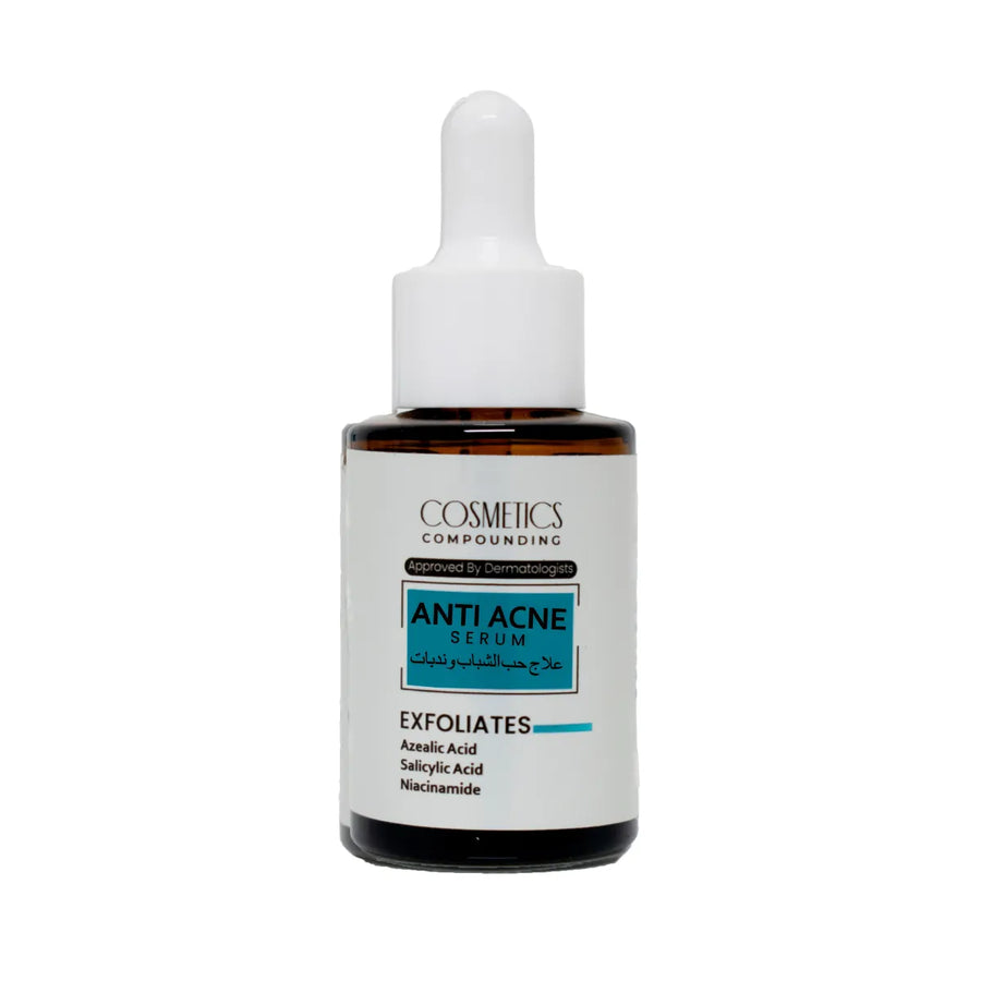 anti acne vial with salicylic acid - Skinae