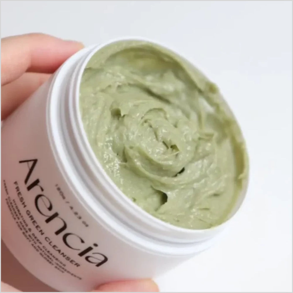 Arencia Fresh Green Rice Mochi Cleanser for oily and acne-prone skin – Skinae