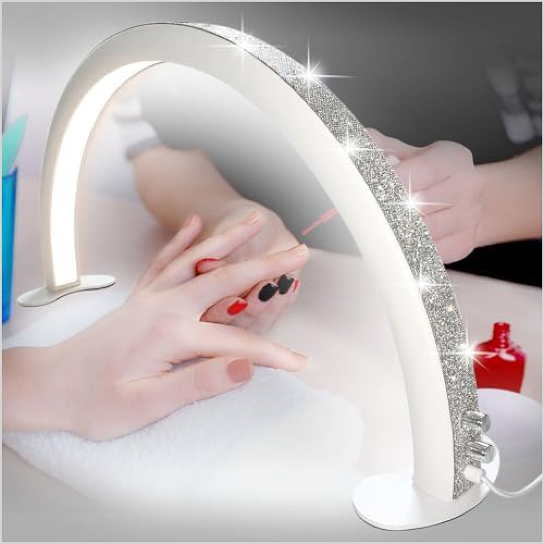 Half Moon Nail Table Light for nails and lashes - Skinae