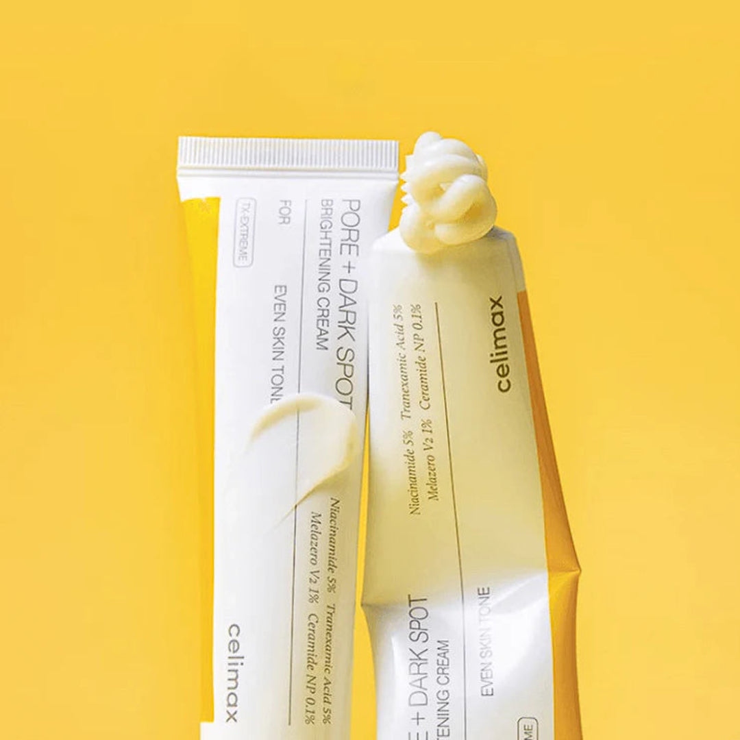 celimax pore+dark spot brightening cream for clear skin - Skinae