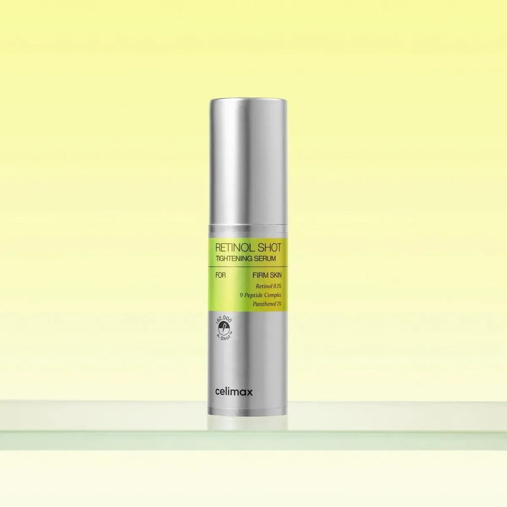 Celimax The Vita-A Retinol Shot Tightening Serum 30ml – Best Korean Retinol Anti-Aging Serum in Pakistan - Skinae.pk