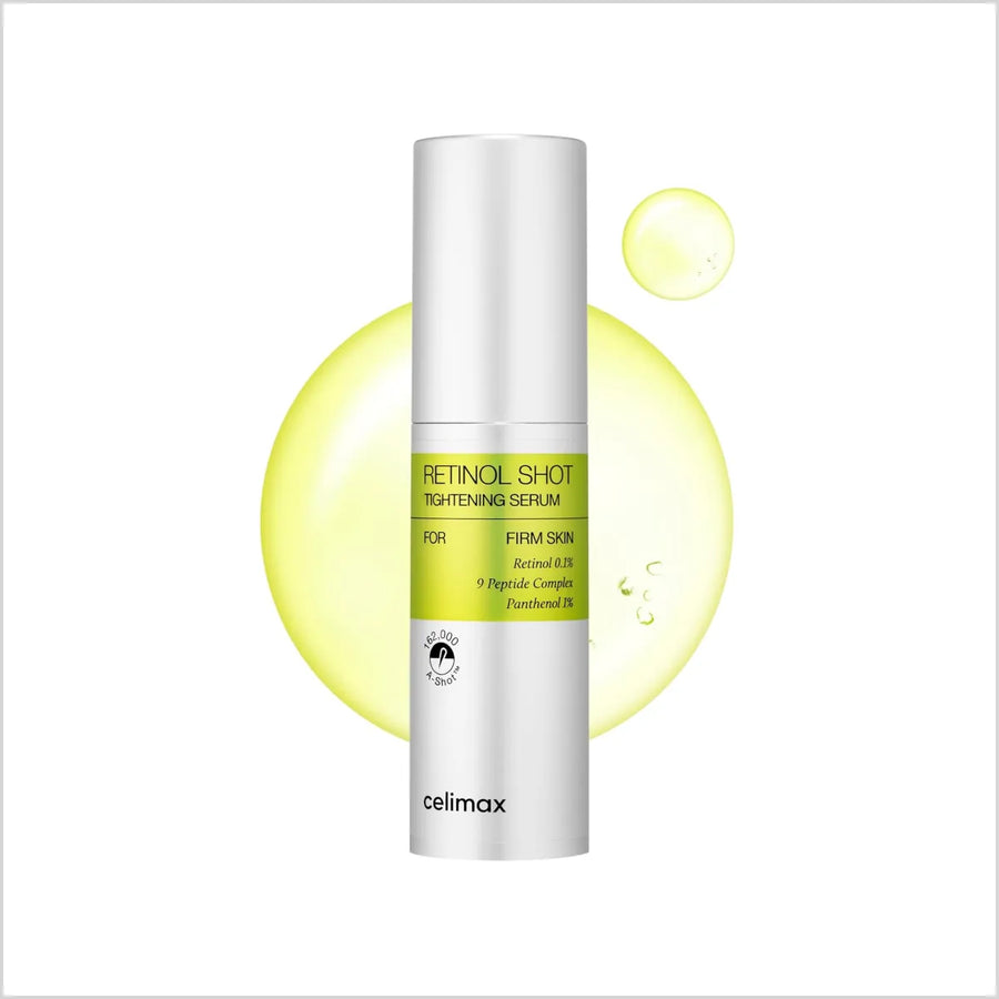 Celimax The Vita-A Retinol Shot Tightening Serum 30ml – Best Korean Retinol Anti-Aging Serum in Pakistan - Skinae.pk