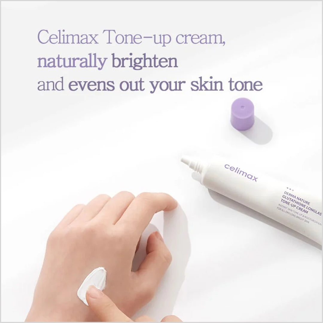 Derma Nature Glutathione Longlasting Tone-up Cream - Skinae
