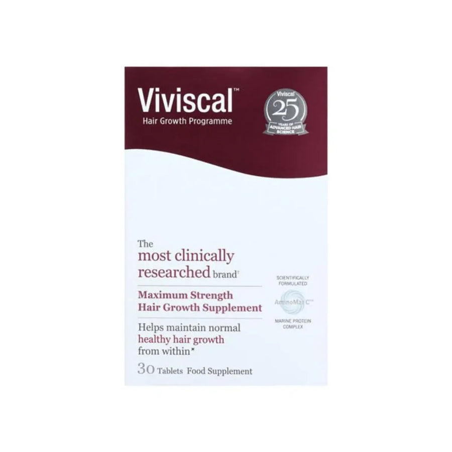 Viviscal Max Strength hair growth supplements in Pakistan at Skinae.pk