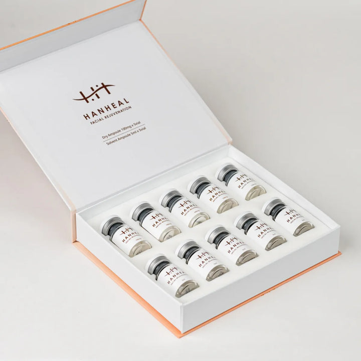 Buy Hanheal Exosome Facial Rejuvenation box. Made in Korea - Skinae