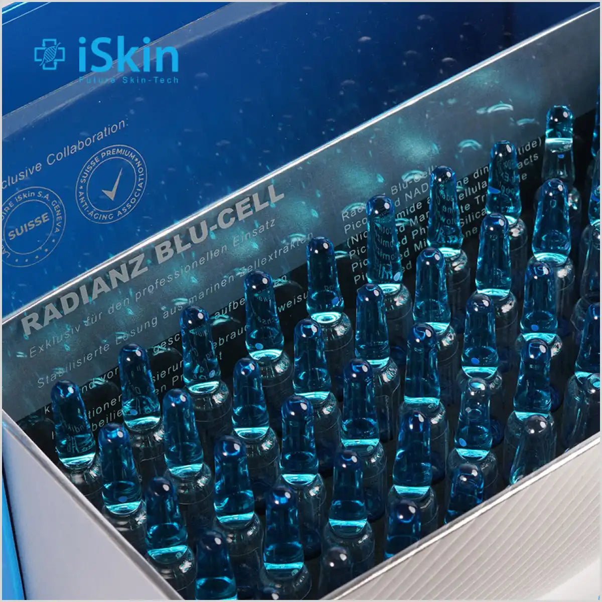 Buy iSkin Radianz Blu Cell With NAD+ Injections in Pakistan - Skinae Buy iSkin Radianz Blu Cell With NAD+ Injections in Pakistan - Skinae