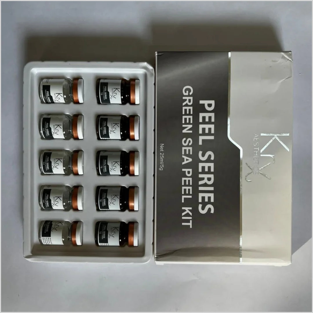 KRX Green Sea Peel Kit Original Korean Peel – Skinae