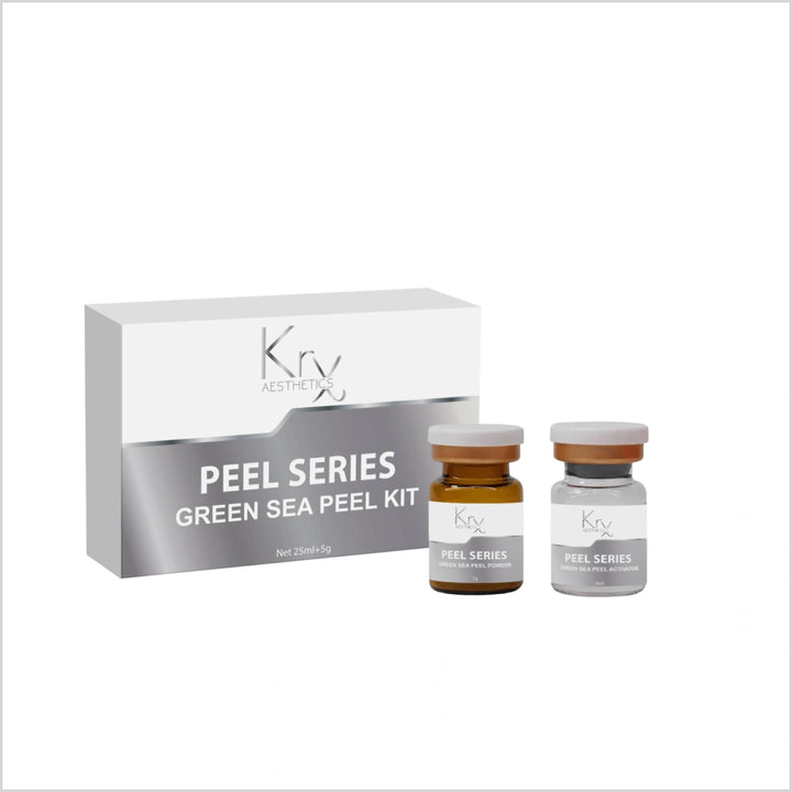 KRX Green Sea Peel Kit Original Korean Peel – Skinae
