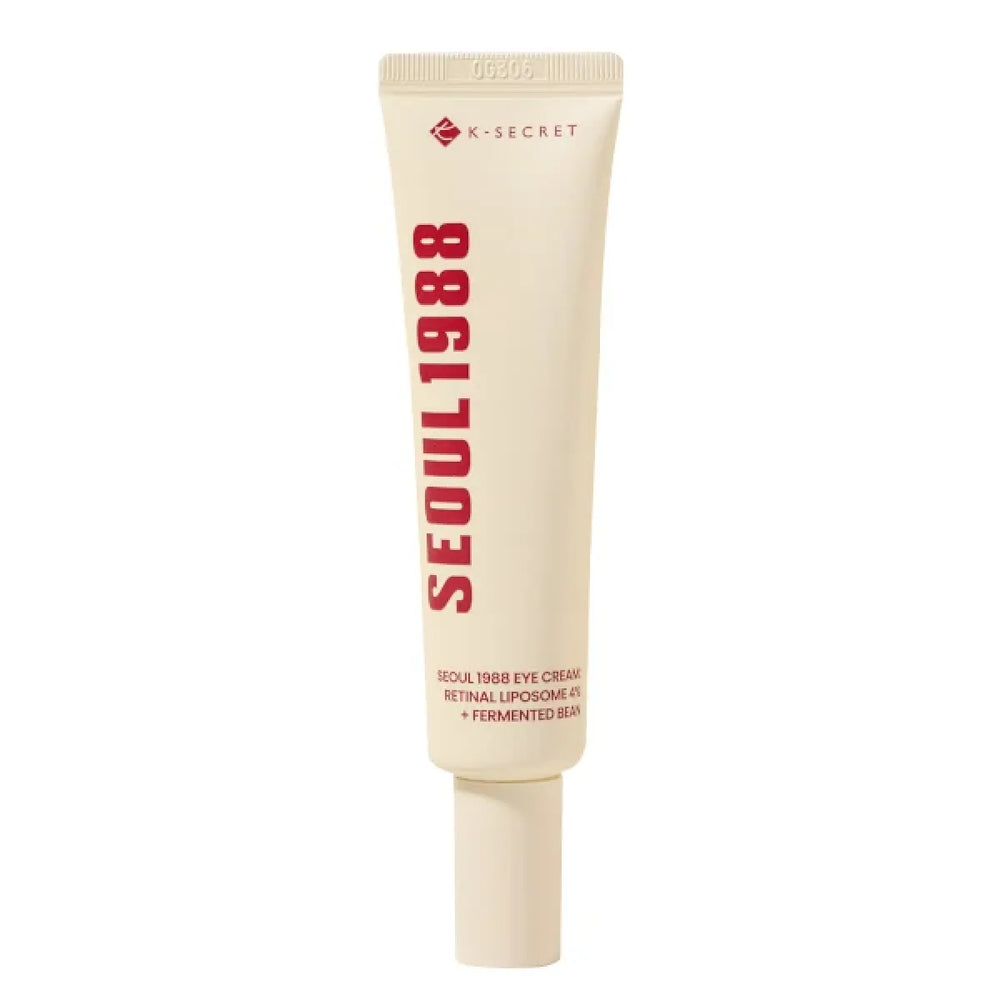 K-Secret Seoul 1988 Eye Cream with Retinal Liposome for dark circles - Made in Korea - Skinae