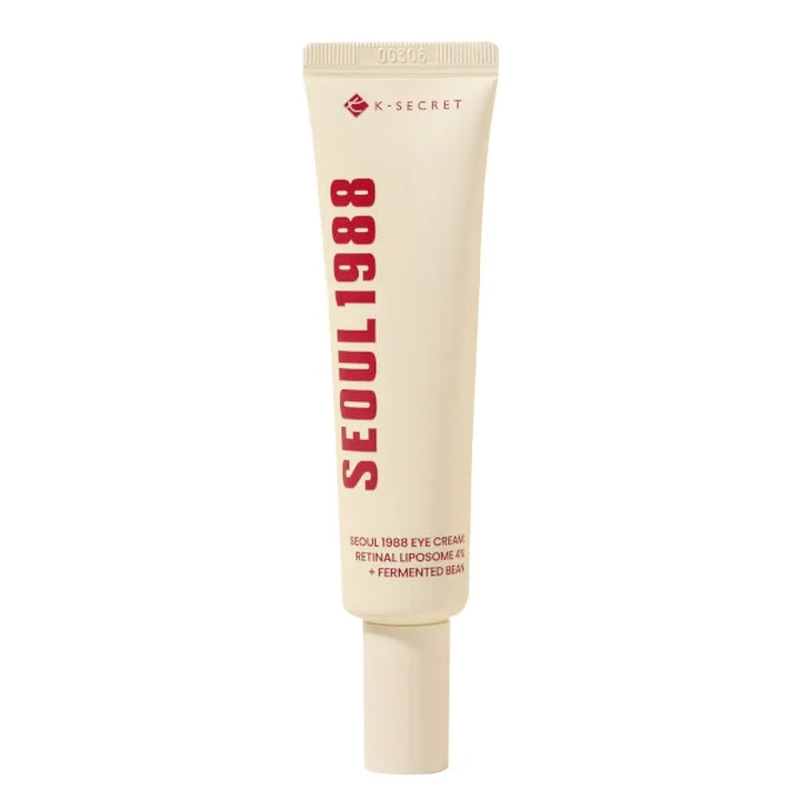 K-Secret Seoul 1988 Eye Cream with Retinal Liposome for dark circles - Made in Korea - Skinae