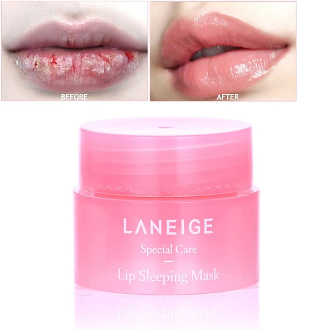 Laneige Lip Sleeping Mask Berry, Vanilla & Peppermint flavors - Made in Korea – Skinae