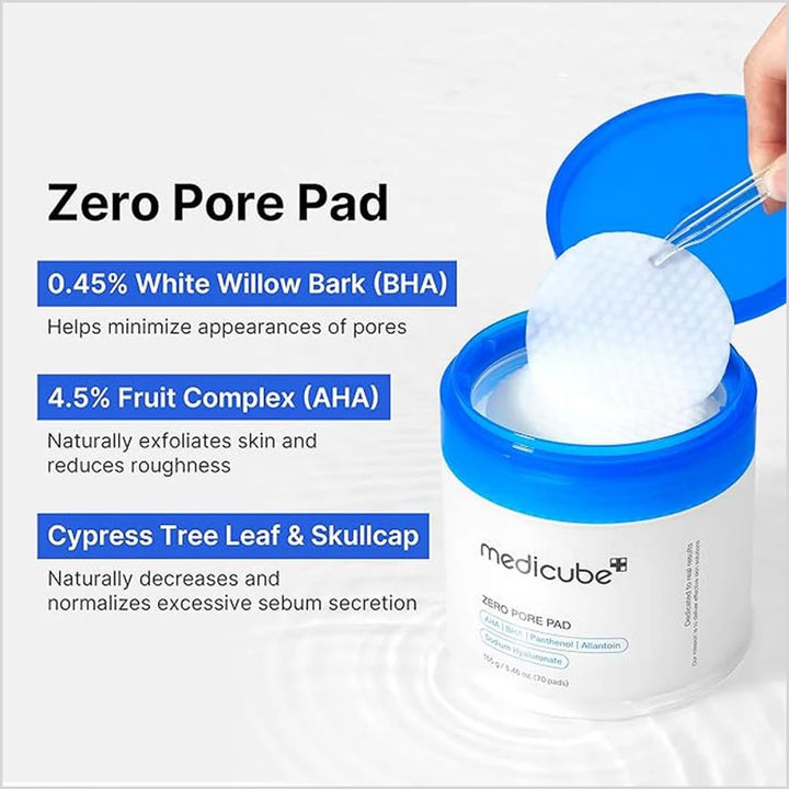 Medicube Zero Pore Pad for deep pore cleansing – Skinae