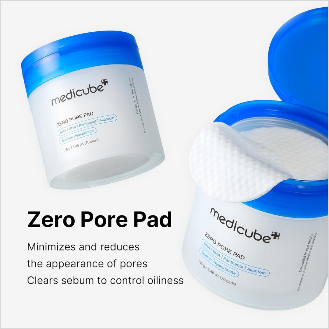 Medicube Zero Pore Pad for deep pore cleansing – Skinae