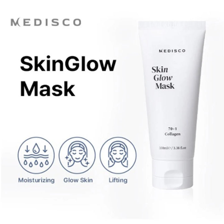 Medisco SkinGlow PDRN Collagen Mask 100ml in Pakistan - Made in Korea - Skinae