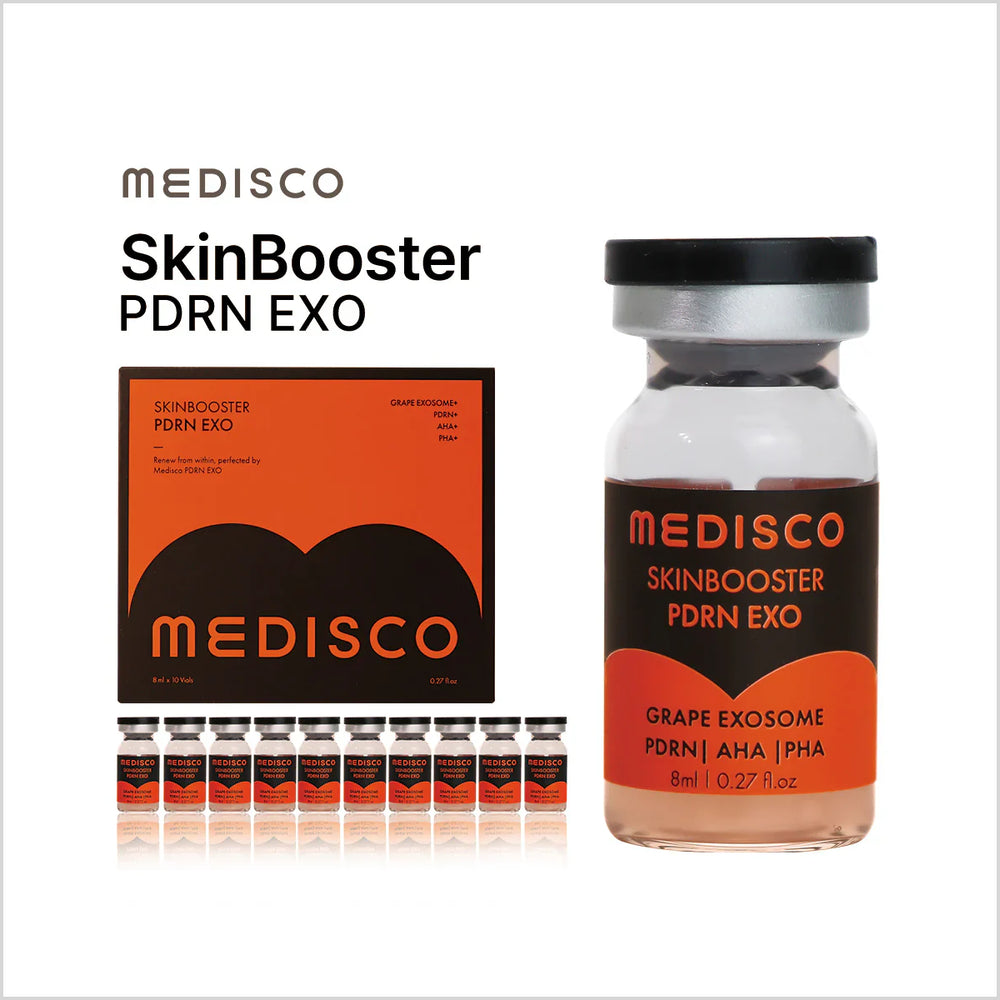 Medisco Skinbooster PDRN EXO Korean PDRN Exosome Skinbooster 10x8ml - Skinae
