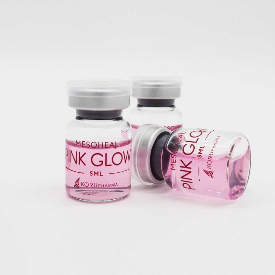 Mesoheal Pink Glow Injection for Facial Wrinkles & Hyperpigmentation – Skinae