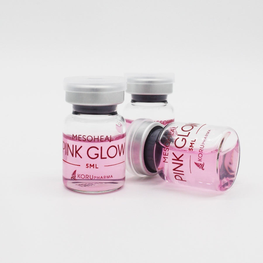 Mesoheal Pink Glow Injection for Facial Wrinkles & Hyperpigmentation – Skinae