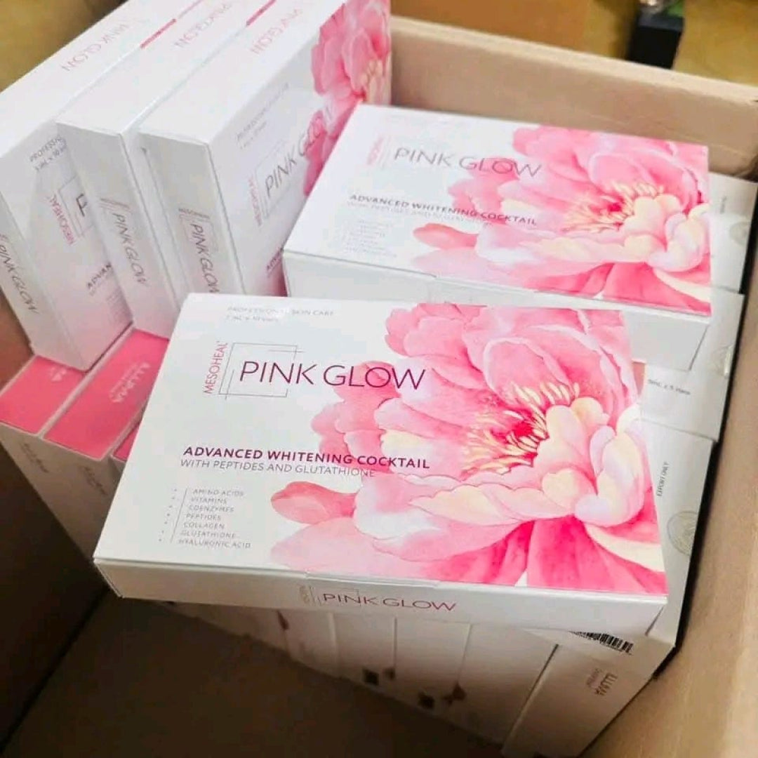 Mesoheal Pink Glow Injection for Facial Wrinkles & Hyperpigmentation – Skinae