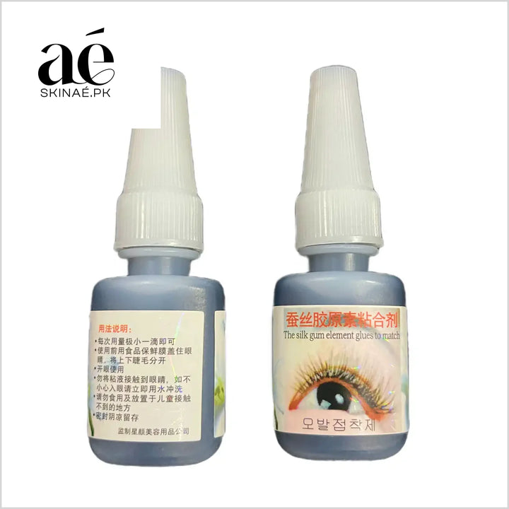 Permanent Eyelash Glue for Professional Use - Skinae