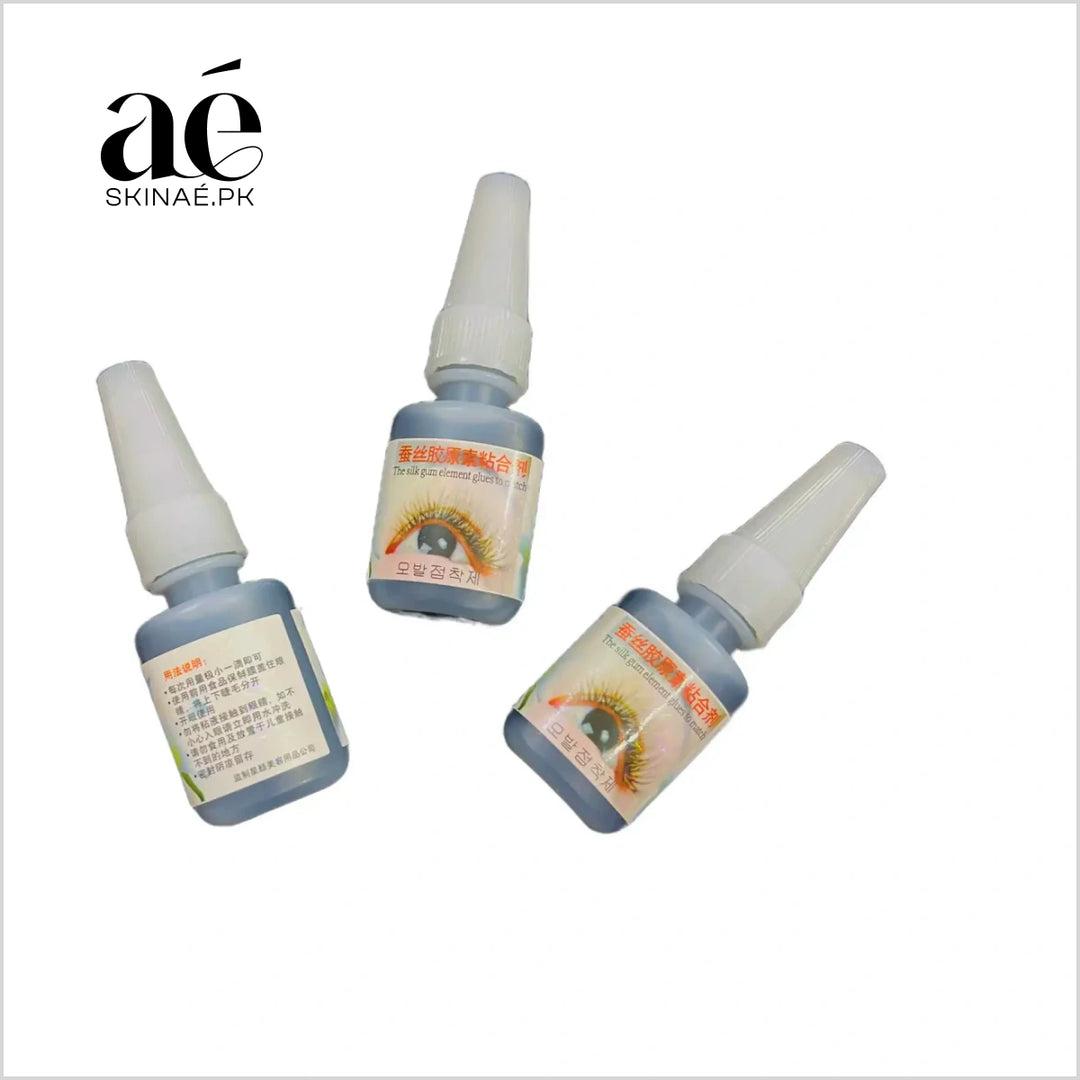 Permanent Eyelash Glue for Professional Use - Skinae