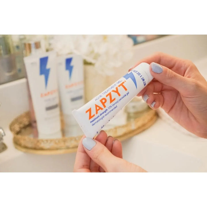 ZAPZYT Acne Treatment Gel for pimples and blackheads – Made in USA - Available at Skinae.pk