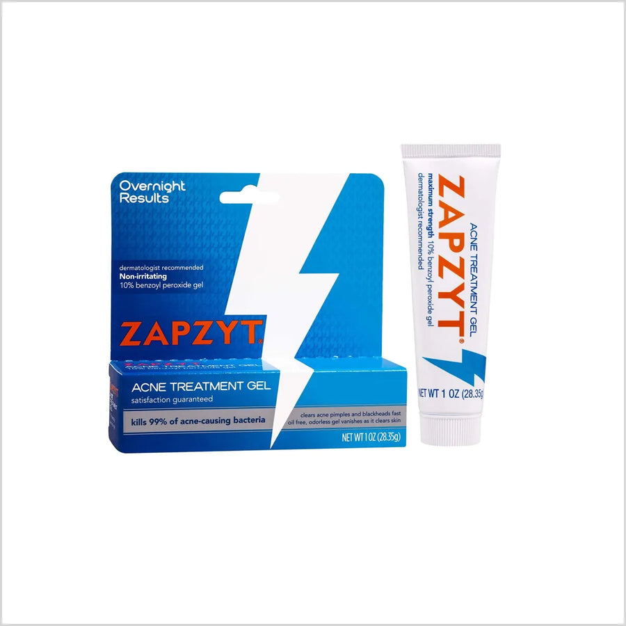 ZAPZYT Acne Treatment Gel for pimples and blackheads – Made in USA - Available at Skinae.pk