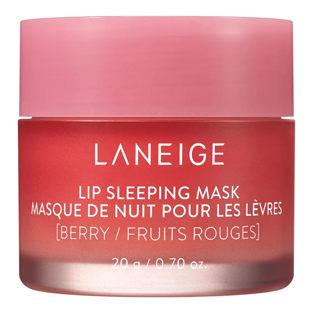 Laneige Lip Sleeping Mask Berry, Vanilla & Peppermint flavors - Made in Korea – Skinae